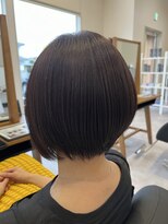 ワッペン(wappen)&nbsp;＊艶髪前下がりボブ＊