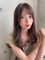 ロンドカスティーヨ 四日市(Lond castillo)&nbsp;レイヤーカットグレージュ髪質改善イノア41111