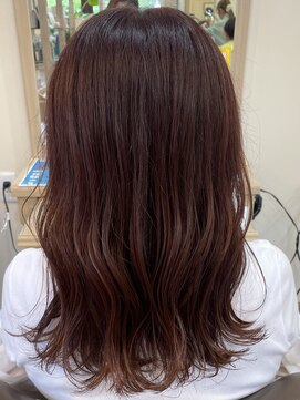 アルターリール(aL ter Rire) 黒髪/ボブルフ/ネビージュ/小顔/ワンレン