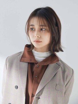 ファースト 吉祥寺(FIRST KICHIJOJI) 秋冬外ハネボブスタイル テラコッタカラー　【FIRST】