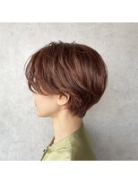 ルクール(Le Coeur)&nbsp;【ニュアンス・ハンサムショート◎】stylist木下史穏