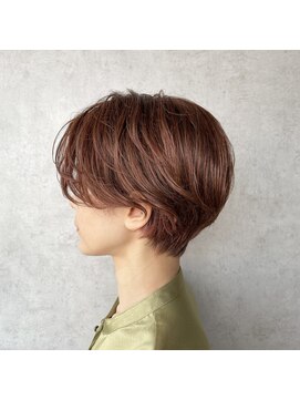ルクール(Le Coeur) 【ニュアンス・ハンサムショート◎】stylist木下史穏