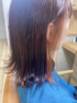 ホリヘアー(HORI hair) インナーカラー
