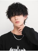 マッシュ/マッシュウルフ/メンズパーマ/パーマ/ウルフ