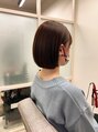 フレーム ヘア ルーム 天王寺駅前店(FRAME hair room) ローボブ、ショートまではまだしたくない方にオススメです。