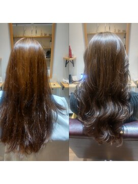 ポンテ 大橋店(ponte) ツヤ髪イノアカラー