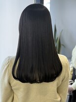 レス(Les.)&nbsp;【縮毛矯正髪質改善】美髪ストレート×オリーブグレージュカラー