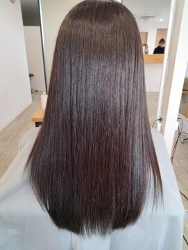 ブロス(BROS.) ロングストレート