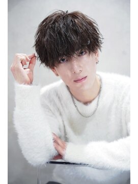 ノーリミット(No Limit) 『メンズ梅田美容室』王道マッシュ/メンズパーマ