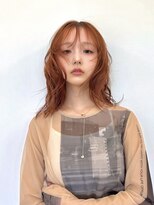 ミナリ(minari)&nbsp;layer cut＋orange brown