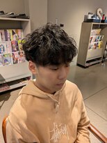 シザーズ(scissors)&nbsp;大人ショートパーマスタイル