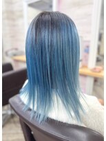 カプセル シンジュク(CAPSULE)&nbsp;ペールブルーグラデーション@岡しゃん