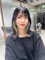 ヘアーメイク ネイキッド(Hair make Naked)&nbsp;medium cut