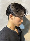 曲がる縮毛矯正センターパートニュアンスパーマカルマパーマ高崎