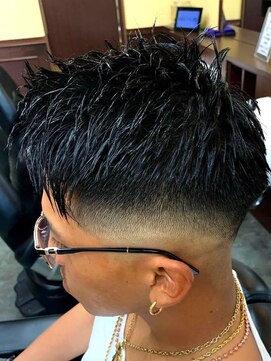 キングズバーバーショップ 本店(King's Barbershop) メンズ/メンズカット/フェードカット/フェード