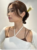 クラシカルヘアセットiii【romp佐々木】