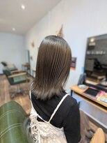 シェノン(CHAINON)&nbsp;ブリーチ無しグレージュ☆