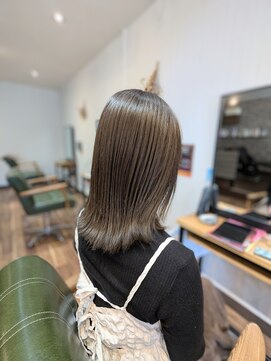 シェノン(CHAINON) ブリーチ無しグレージュ☆