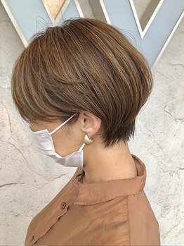 サンタフェ 一宮森本店(Santa'Fe)の写真/【白髪ぼかしカラー専門】一人ひとりの骨格・髪質に合わせたご提案でお悩み解決！自然なボリュームUPにも◎