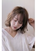 イメチェン×ワイドバング×外ハネボブ×美髪 20代30代40代