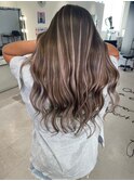 縮毛矯正髪質改善ハイライトレイヤーカット枚方美容室エクステ
