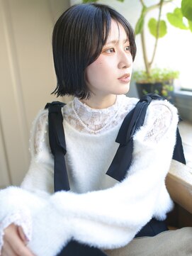 バース(BIRTH) 天神【BIRTH】似合わせカット外ハネボブ 2