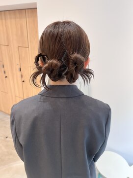 ユーア(yuur.) 結婚式ヘアセット