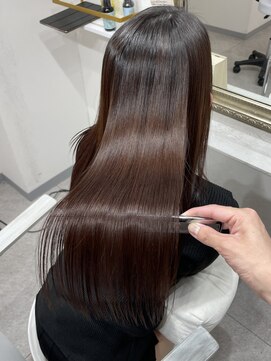 ボクノ 5号店 四天王寺前夕陽ヶ丘(bokuno) 髪質改善縮毛矯正