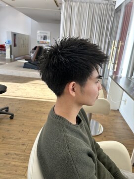 コワファースト 別府 10代20代　黒髪ショートスタイル　別府/大分