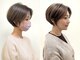 プログレス フレスポ富沢店(PROGRESS)の写真/髪のお悩みに寄り添い“美フォルム”と”再現性”で大人女性の魅力を引き出すスタイルに♪小顔見えも叶う◎