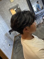 ダブ(DAB)&nbsp;【鹿沼美容室/イルミナカラー/インナーカラー/白髪ぼかし】