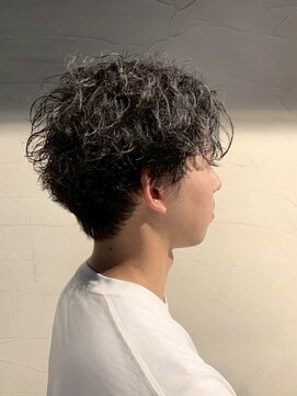 ロダット 横浜(LODAT by little) 波巻きパーマ 【LODAT横浜】