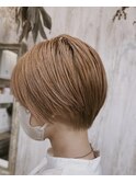 ハイトーンベリーショート
