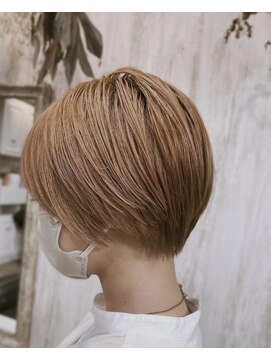 ソフ(soff) ハイトーンベリーショート