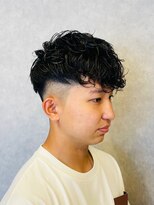 アストロ(ASTRO)&nbsp;ツイストスパイラルパーマツイスパパーマメンズ刈り上 げ