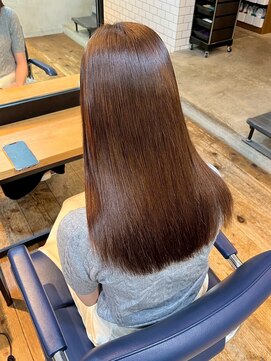 コミレ(COMILE) ロング縮毛矯正/髪質改善 酸性ストレート 髪質改善ストレート