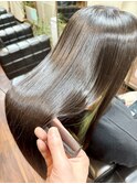 ［20代女性］髪質改善ケラチントリートメント