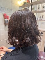チアー ヘアリラクゼーション(cheer HAIRRELAXATION)&nbsp;ボブパーマ