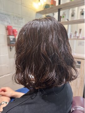 チアー ヘアリラクゼーション(cheer HAIRRELAXATION) ボブパーマ