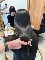 クイ(quii)&nbsp;絹髪◎髪質改善トリートメント＃酸性ストレート縮毛矯正韓国