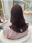 顔型別ヘアスタイル特集 /チェリーブラウン /ミニウルフ