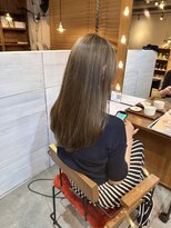 コモン ヘア デザイン(COMMON hair design) ハイライトを生かしたハイトーンカラー