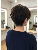 クロム 狭山ヶ丘店(CHROM)&nbsp;くびれショート20代30代40代髪質改善白髪染め狭山ヶ丘