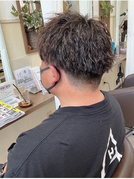 コアフィールフィス(COIFFURE fils) 【見附　今町】ジェルパーマ　ツイストパーマ