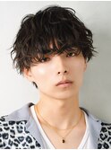 【シャドウラウンドマッシュ】波巻きツイストスパイラル