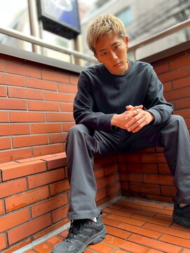 カーニー 北千住(kearny) メンズカットパーマ/ニュアンスパーマ/フェザーパーマ[北千住]