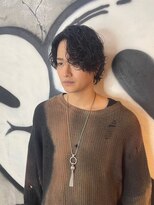 カーニー 北千住(kearny)&nbsp;メンズカットパーマ/ニュアンスパーマ/フェザーパーマ[北千住]