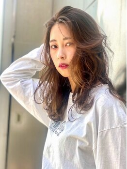 ヒース 姪浜(Heath)の写真/個性を引き出すパーマも骨格や髪質に合わせてご提案＊ナチュラルで柔らかなウェーブへ＊メンズパーマも