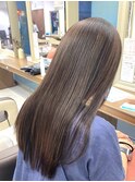 夏のプレミアム縮毛矯正