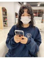 キーチェ 梅田中崎町(keych)&nbsp;レイヤーカット/ウェーブミディアム[中崎町/梅田駅］